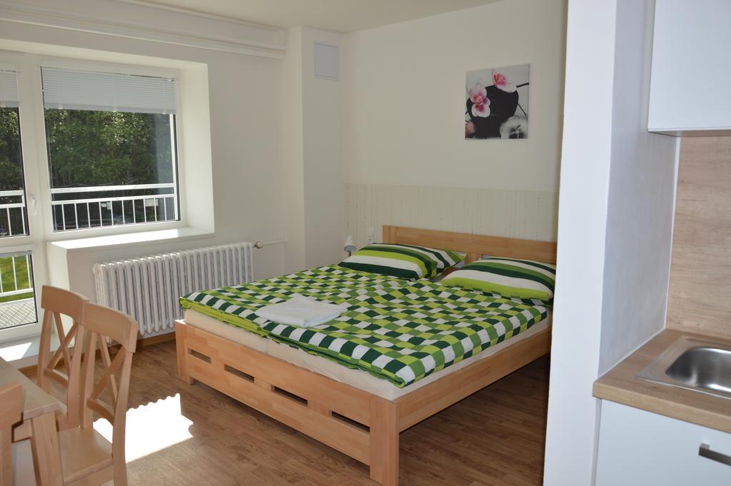 Penzion Havelka Apartmany Železná Ruda Exteriör bild