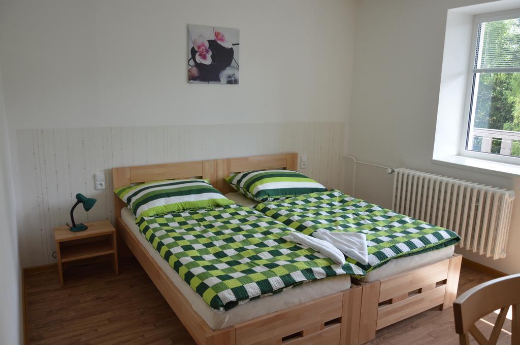 Penzion Havelka Apartmany Železná Ruda Exteriör bild