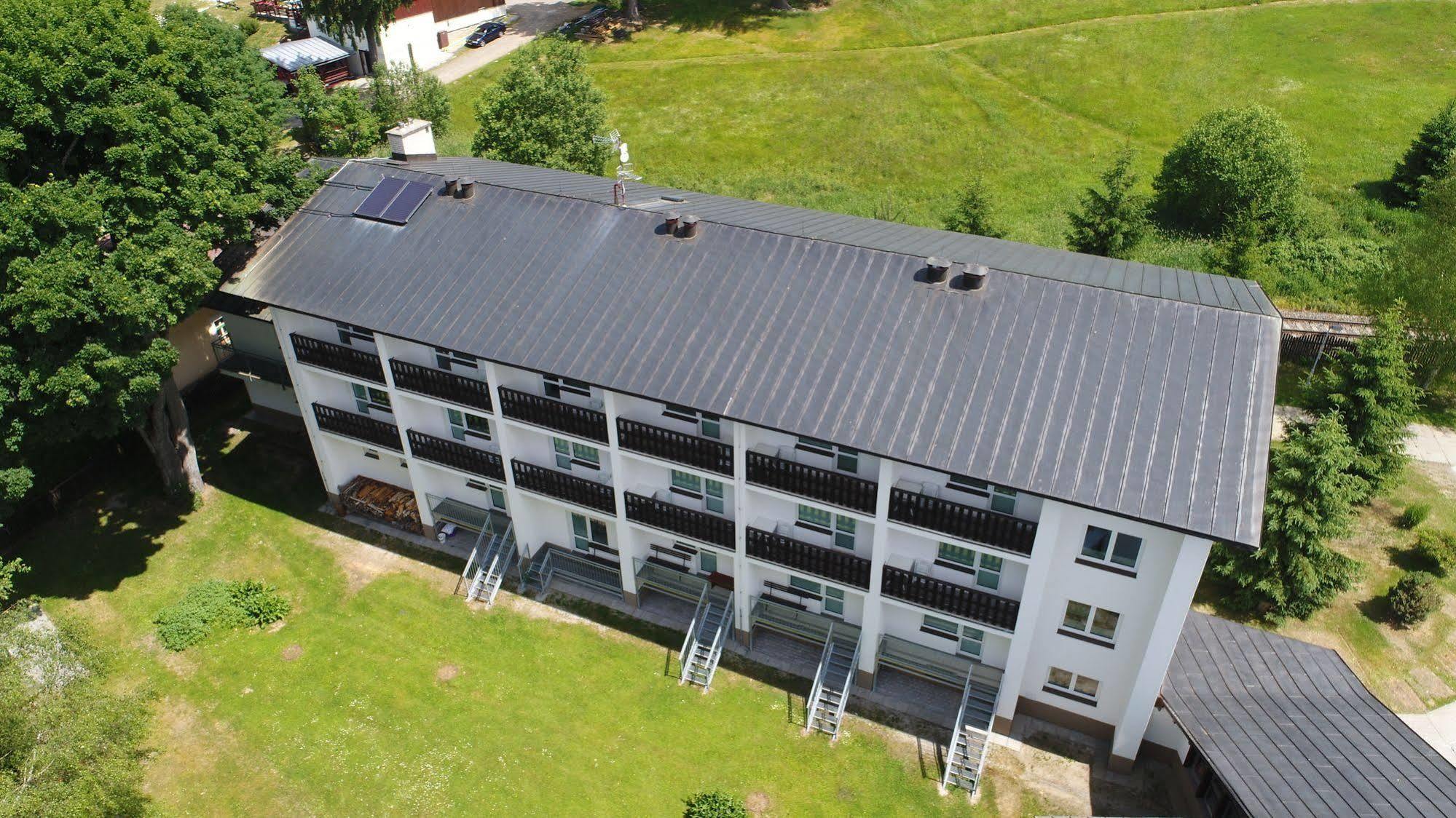 Penzion Havelka Apartmany Železná Ruda Exteriör bild
