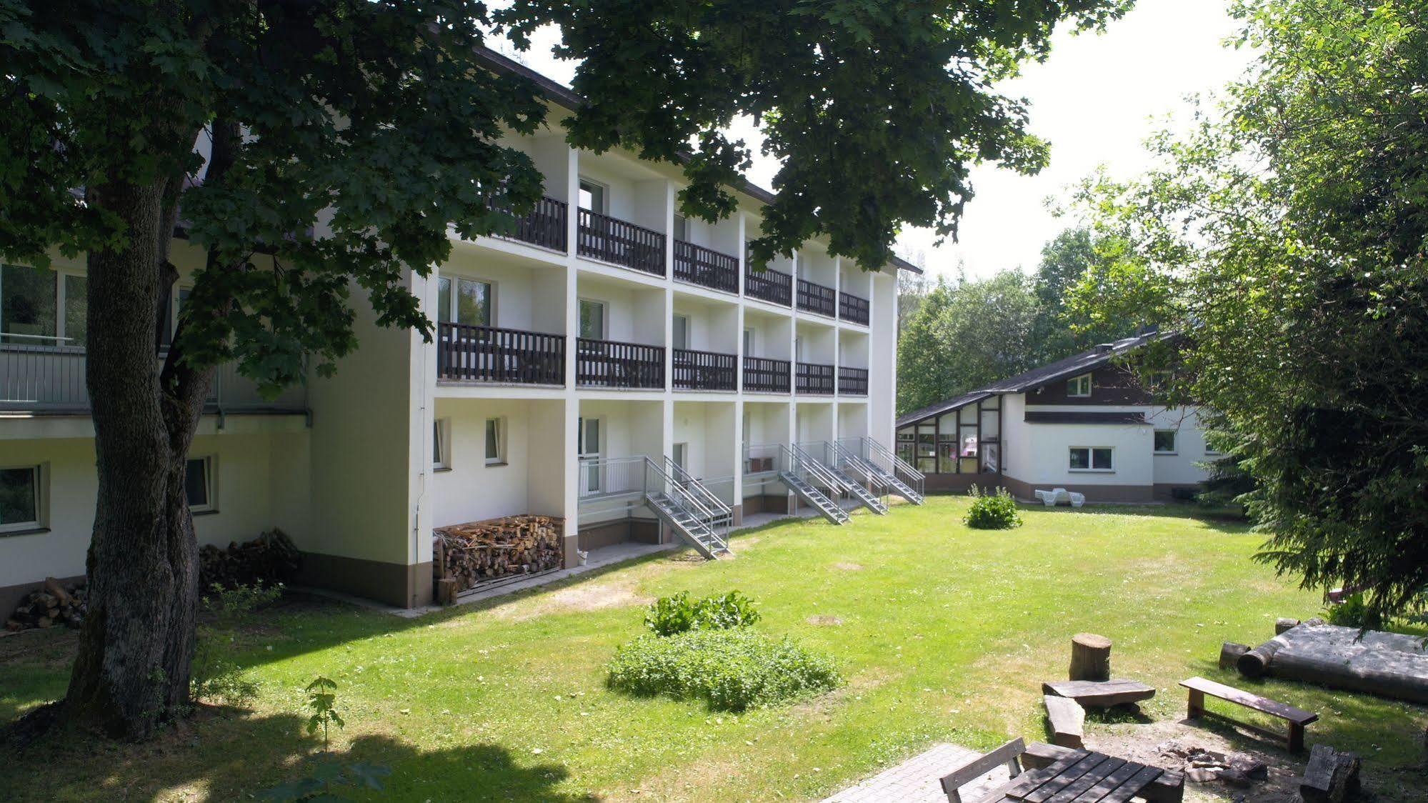 Penzion Havelka Apartmany Železná Ruda Exteriör bild