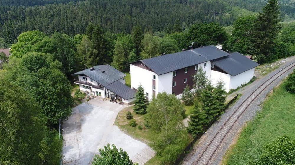 Penzion Havelka Apartmany Železná Ruda Exteriör bild